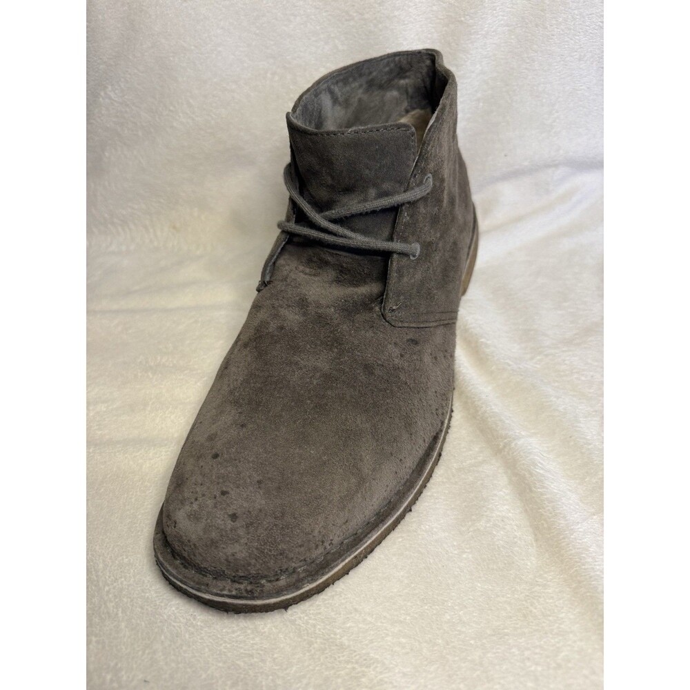 UGG chukka boots Charcoal men 12.5